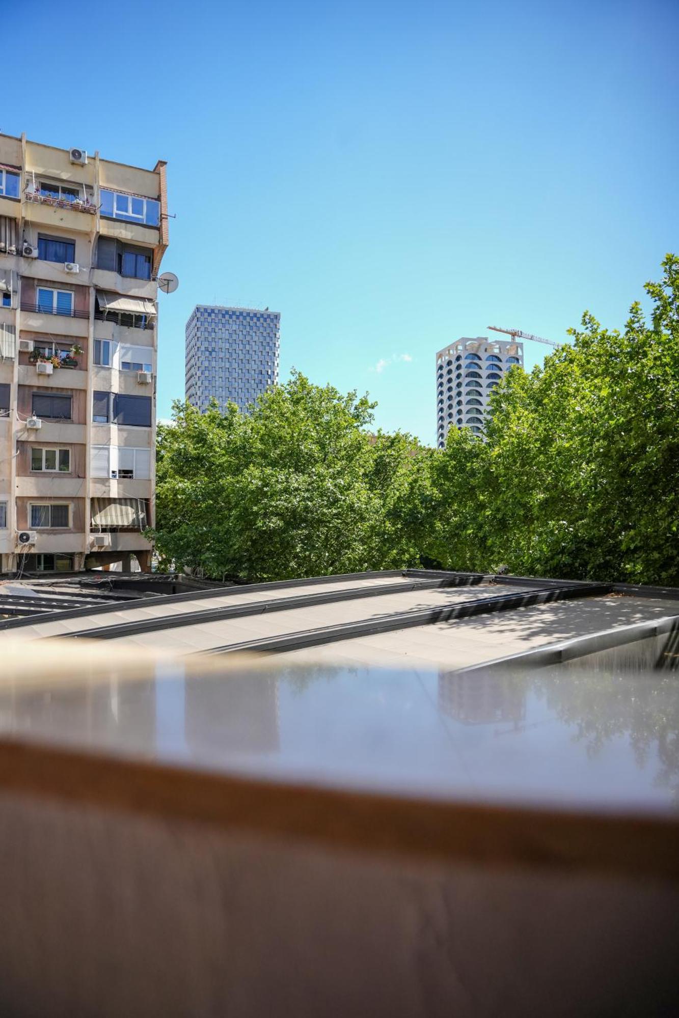 Tirana Centre Lions Gate 1 Apartment Bagian luar foto